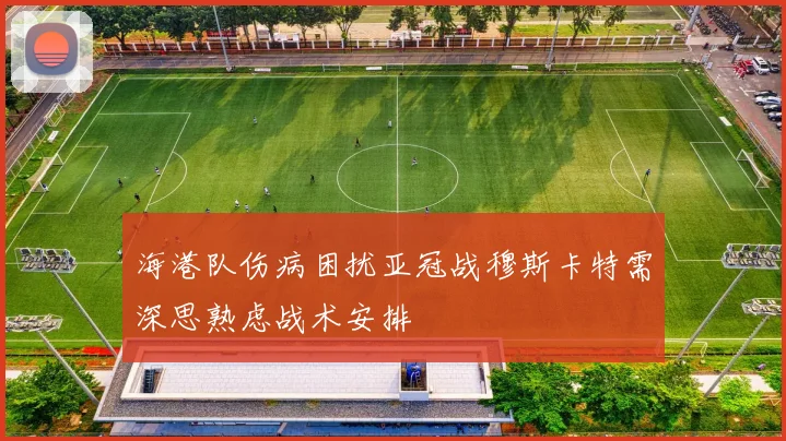 海港队伤病困扰亚冠战穆斯卡特需深思熟虑战术安排